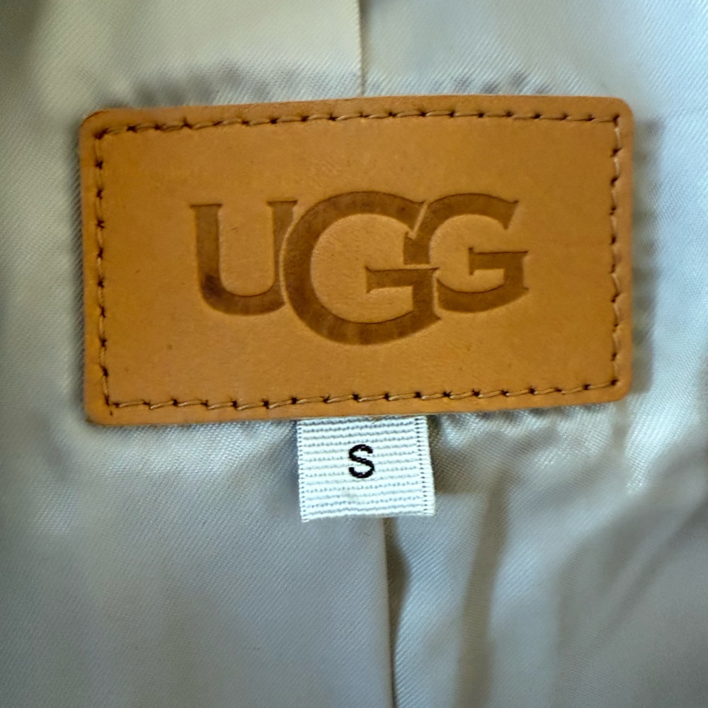 Ugg - Hal Patchwork Fur Jacket - image 6